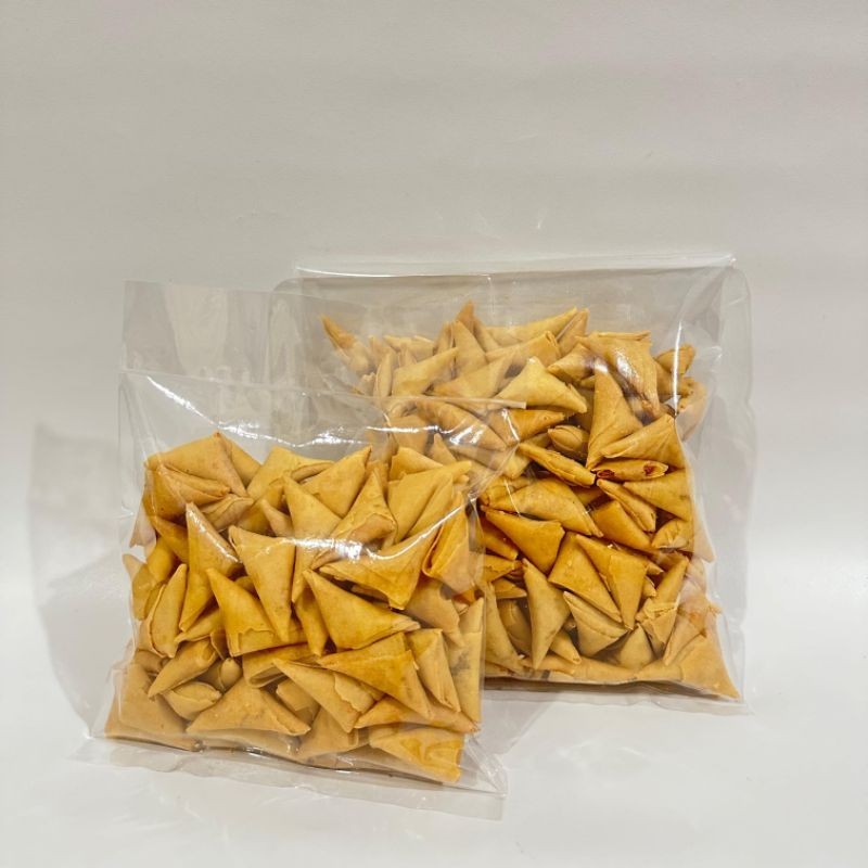 

Samosa Manis Pedas Sarikaya 250 Gram / 500 Gram