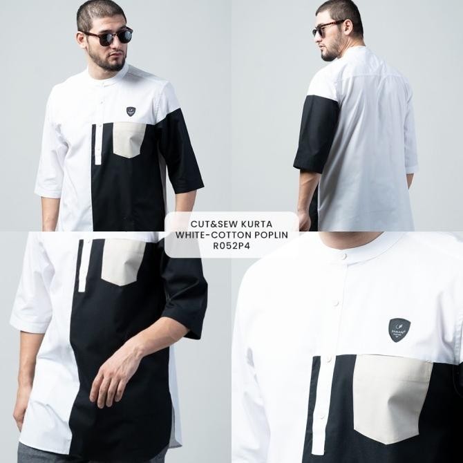 Samase Casual Kemko | Kemeja Koko Pria | Original Samase |