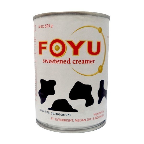 

susu krimer kental manis foyu 500gr sweetened