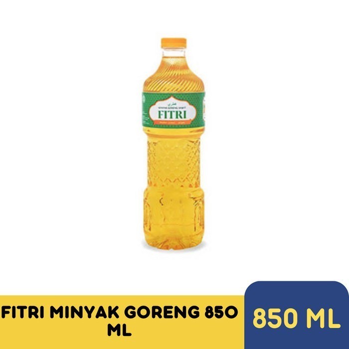 

minyak goreng fitri kemasan botol isi 850ml