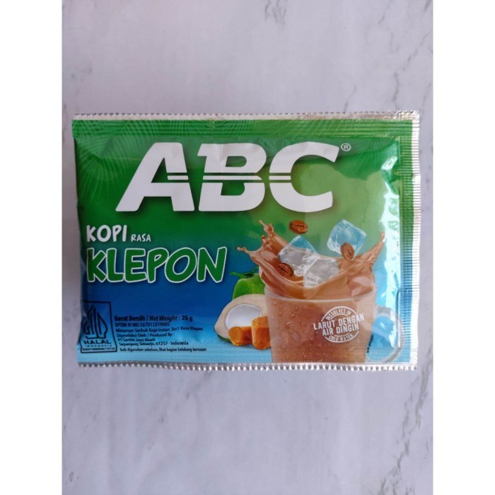 

kopi abc klepon