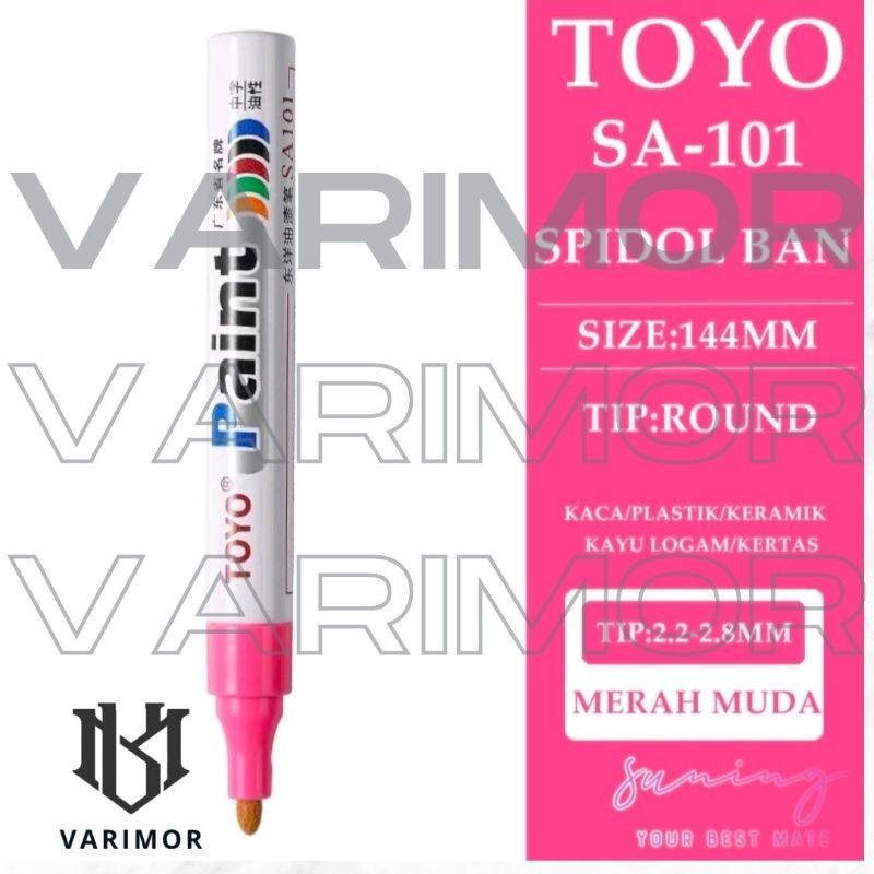 

SPIDOL BAN PERMANEN WARNA PINK MOTOR, MOBIL DLL