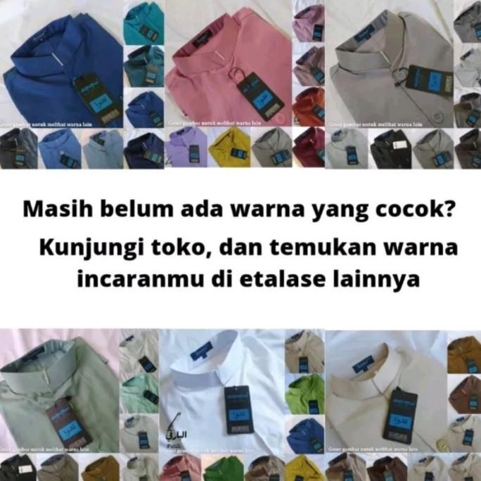Baju Koko Ammu Collection Original 100% | Putih