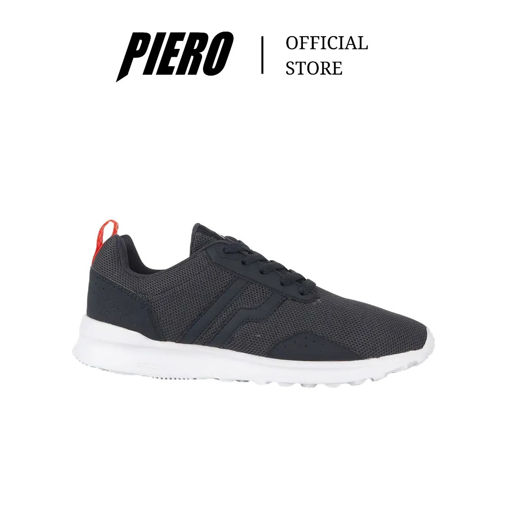 PIERO SEPATU SNEAKERS PRIA FLOW B NAVY P20747