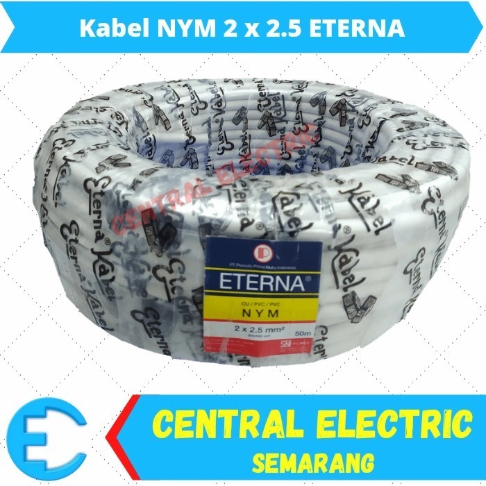 Kabel NYM 2x2.5 ETERNA 50m