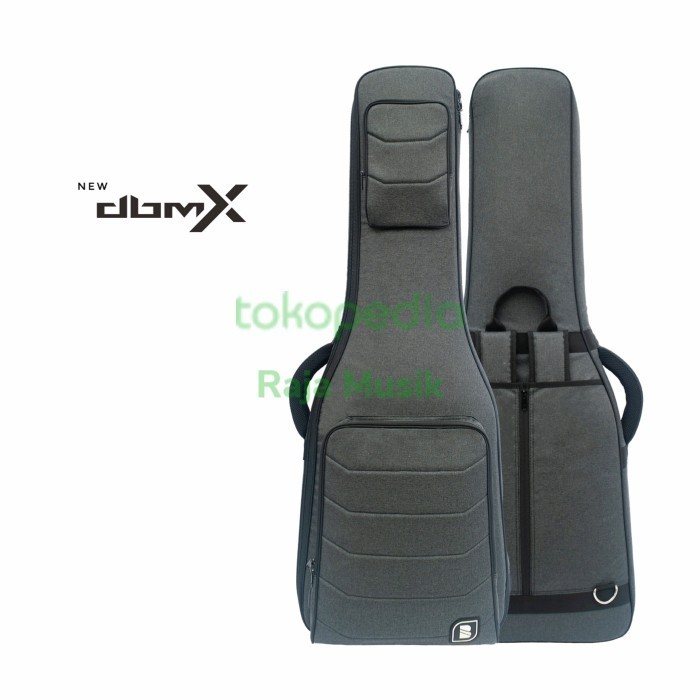 Terbaru Gigbag / Case / Tas DBM Gitar / Bass / Akustik - DBM X (Premium Case)