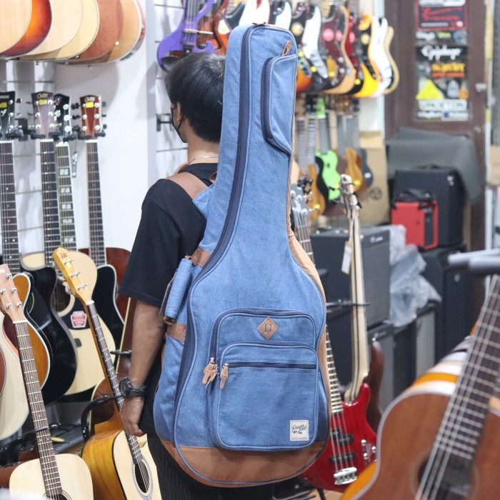 Terbaru Ibanez IAB541 - Tas Gitar Akustik / Gigbag Gitar Akustik Ibanez