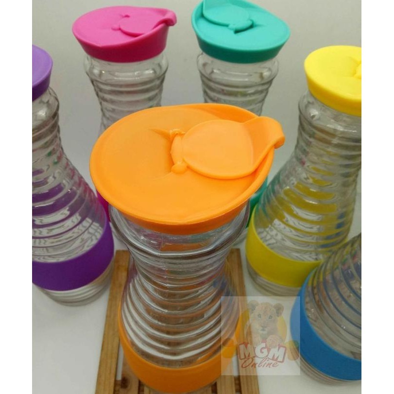 Botol Kaca 1L / Botol Air Dingin utk Kulkas / Water Jug Trandy rickostore