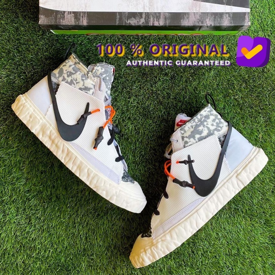 READYMADE x Nike Blazer Mid White - US 9.5