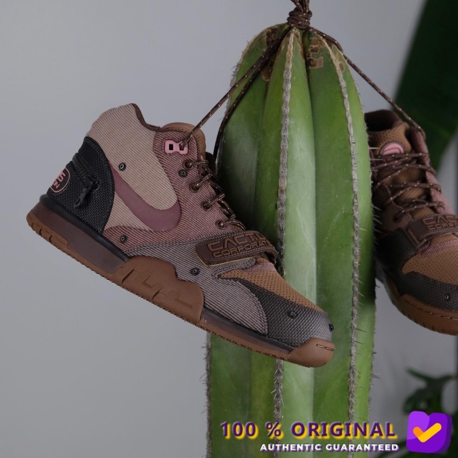 Nike Air Trainer 1 SP Cactus Jack Travis Scott Wheat - EU 42.5