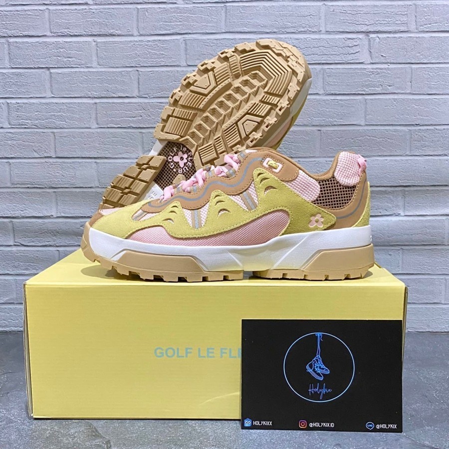 Converse x GOLF le FLEUR* Gianno - Parfait Pink/French Vanilla