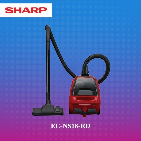 Sharp Ec-Ns18-Rd Bagless Vacuum Cleaner