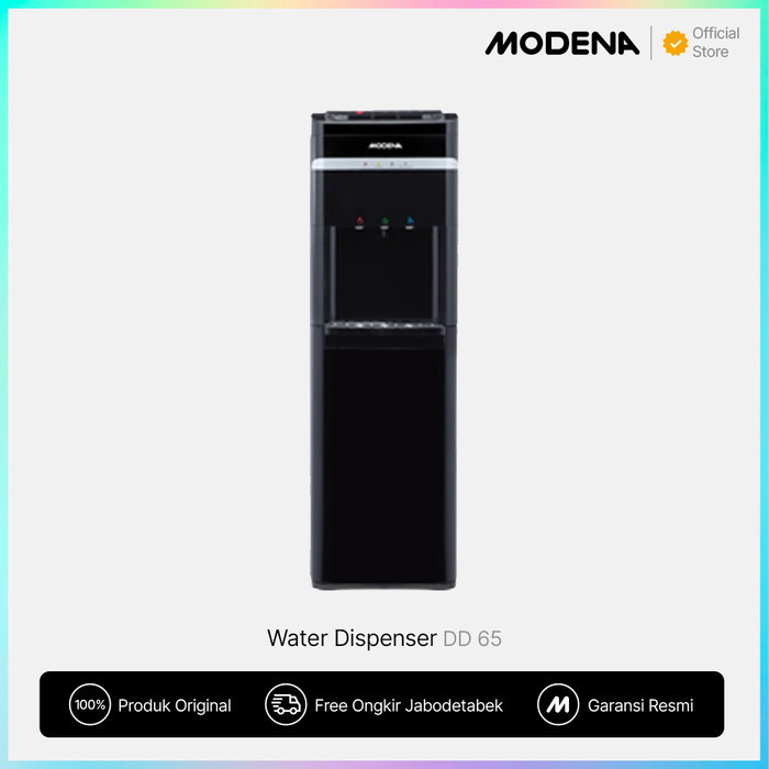 Modena Water Dispenser - Dd 65 (Galon Bawah)