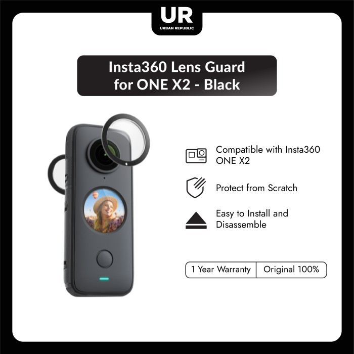 Insta360 Lens Guard For One X2 - Black