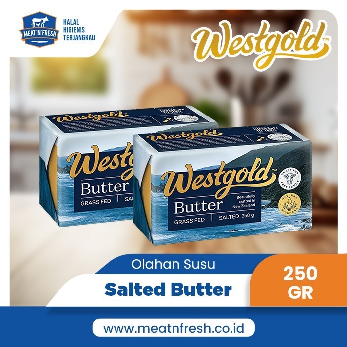 

Westgold Salted Butter 250Gr