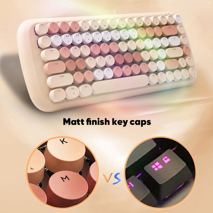 Mofii Mechanical Keyboard Blue Switch Candy M