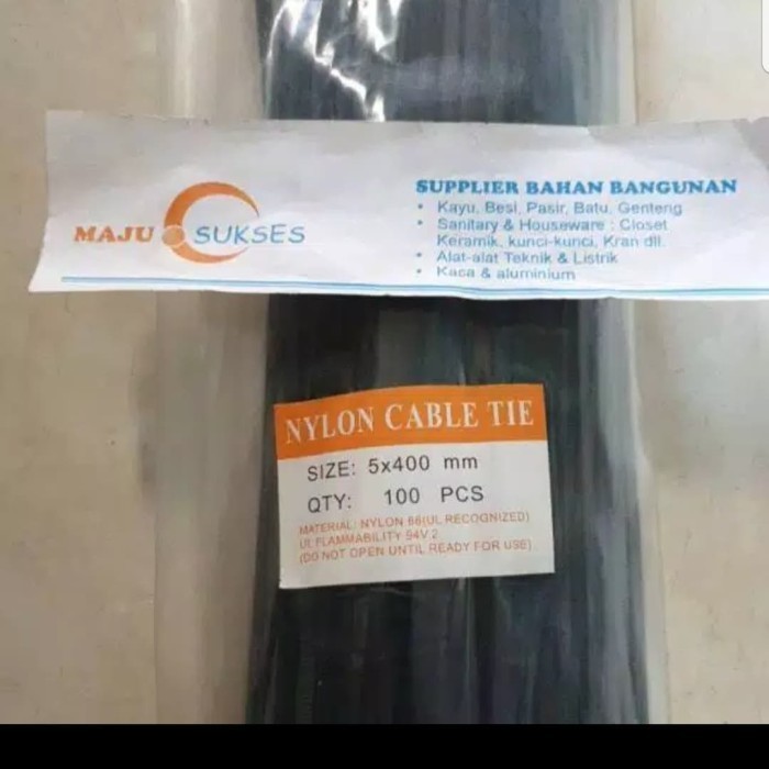 

NYLOM CABLE TIE / KABEL TIS 40CM