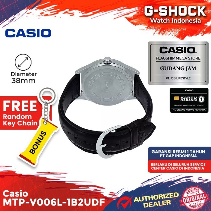Casio General Mtp-V006L-1B2Udf Mtp-V006L Mtp-V006 Mtpv006L Mtp V006L