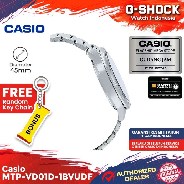 Casio General Mtp-Vd01D-1Bvudf Mtp-Vd01D Mtp-Vd01 Mtpvd01D Mtp Vd01D