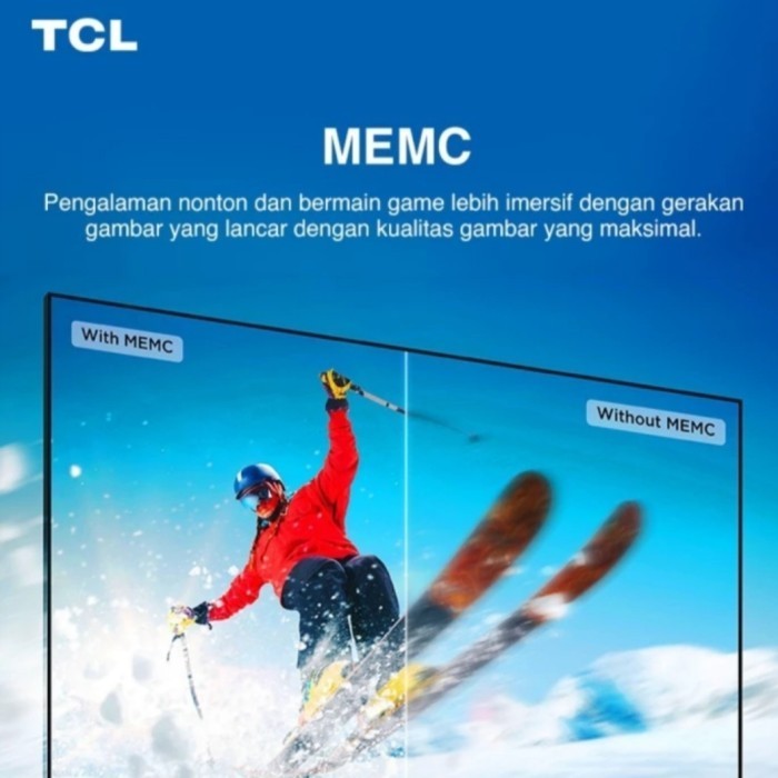 Tcl 43C645 Tv Qled 43 Inch Google Tv 43 Inch 4K Hdr Dolby Tcl 43C645