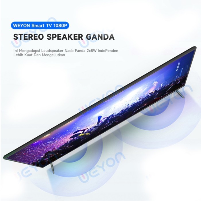 Weyon Smart Android Tv 30 Inch Tv Led Digital Tv Android 11.0