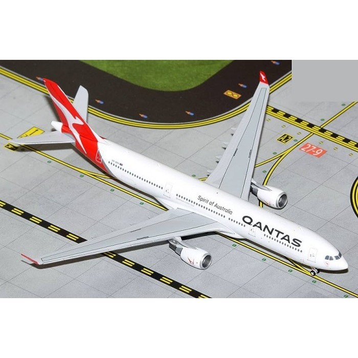 Gemini Jets Gjqfa2161 Qantas Airbus A330-300 Vh-Qph 1:400