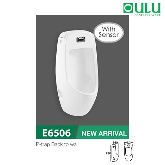 Urinal Oulu E 6506 Sensor
