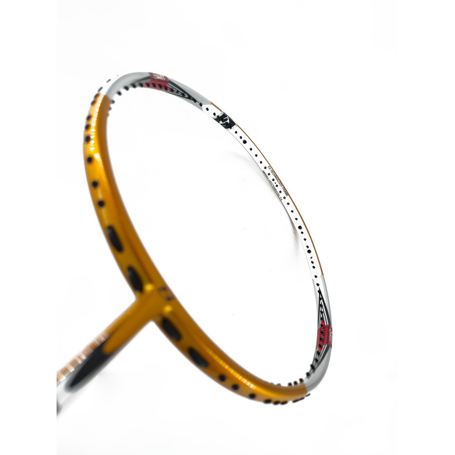 Hart Infinite 888 Attack Raket Badminton - Gold/Black