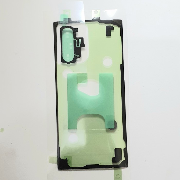 

LEM DOUBLE TAPE ADHESIVE BACKDOOR SET SAMSUNG NOTE 10 WATERPROOF OEM
