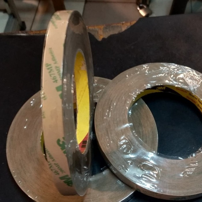 

3M DOUBLE TAPE 467MP - 200MP HIGH PERFORMANCE 12MM X 50 MTR