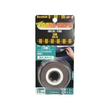 

3M SUPER STRONG SCOTCH DOUBLE TAPE UNTUK PERMUKAAN MOBIL