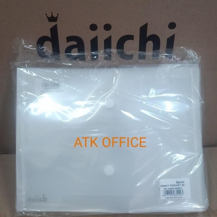 

Map Kancing A5 Daiichi Bening Sepak (12Pcs)