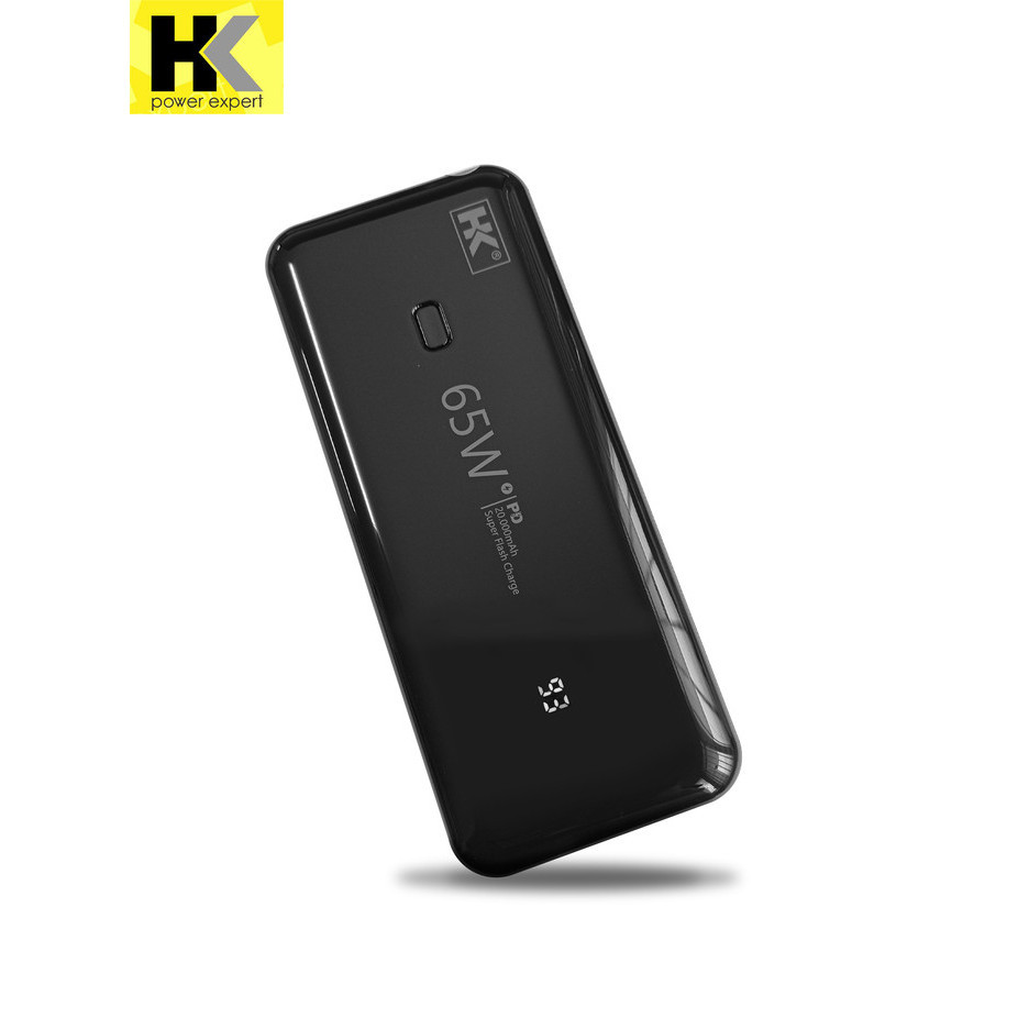 Power Bank Hk Pb-D202 20000Mah Pd 65W + Kabel Data C To C