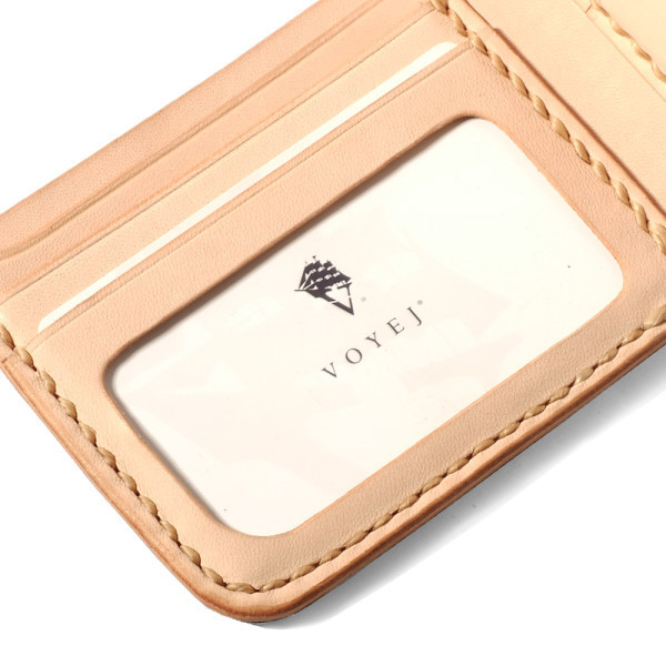 Voyej Karimata Iv Black - Dompet Kulit Pria