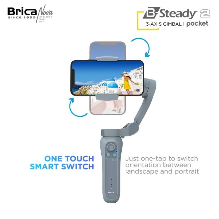 Brica B-Steady 2 Pocket New