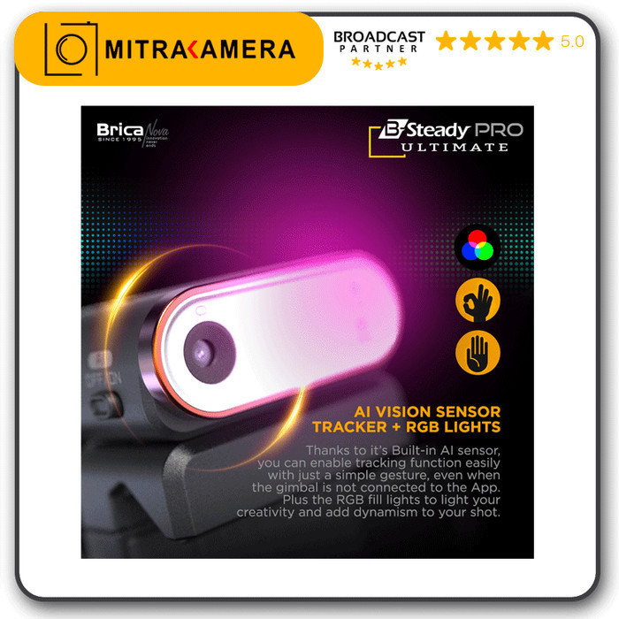 Brica B-Steady Pro Ultimate - 3 Axis Gimbal