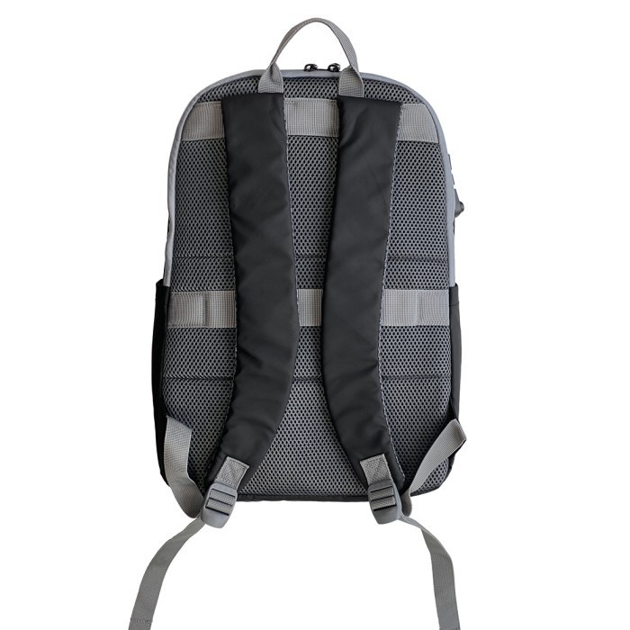 Crocodile 0218 Tas Backpack + Tsa Lock Original - Black