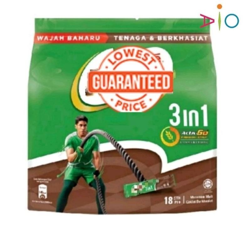 

Milo Malaysia 3in1 Activ-Go