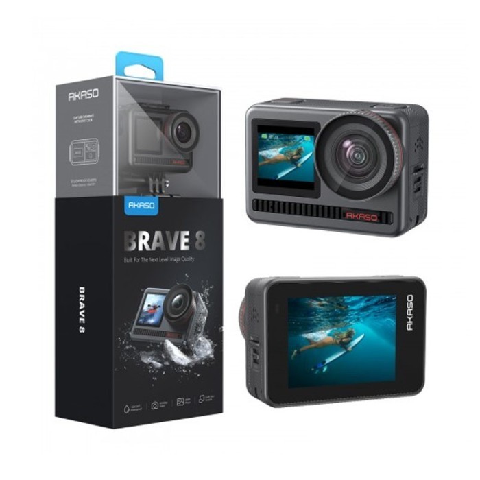 Akaso Brave 8 4K Action Cam Akaso Brave8 Action Camera Garansi Resmi