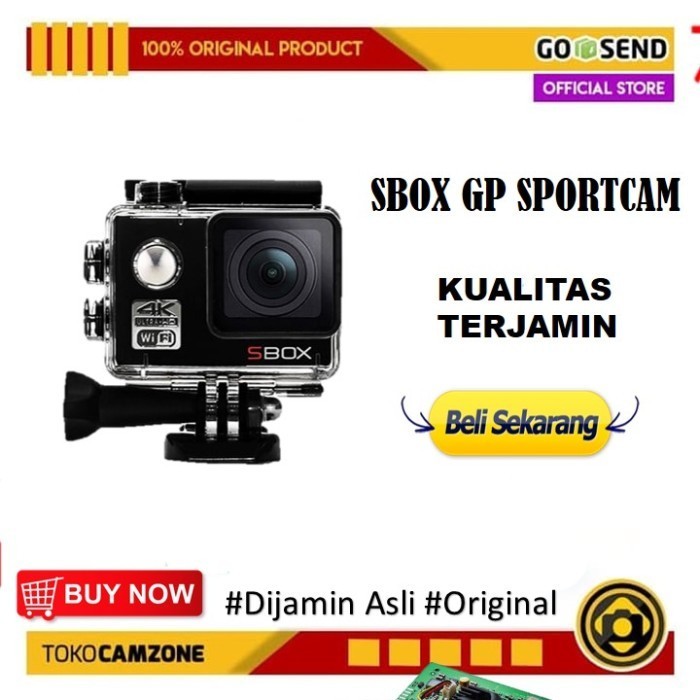 Action Camera Sbox Sport Cam