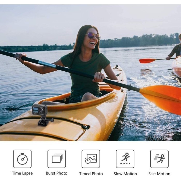 Akaso Brave 7 4K 30Fps 20Mp Wifi Action Cam Eis Touch Screen Camera