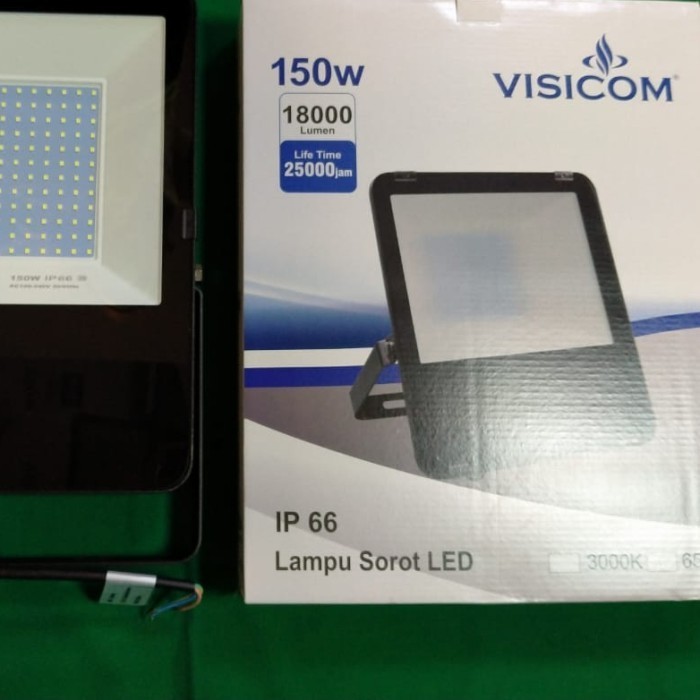 Lampu Sorot Flood Light 150 Watt Visicom