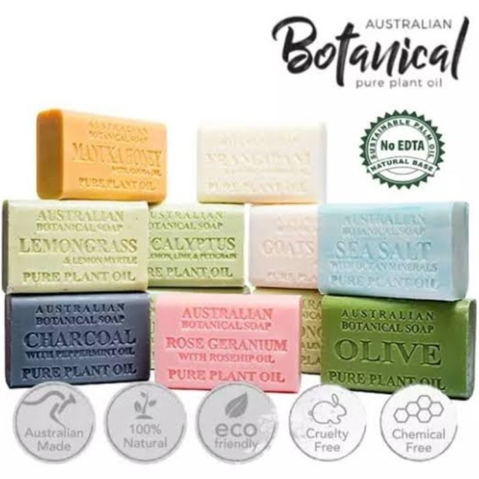 

Australian Botanical Pura Plant Oil Bar Soap 200 Gr