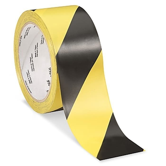 

HRG DISKON 3M 766 Yellow-Black Ukuran 48mm x 33m