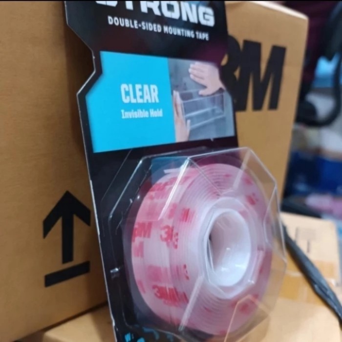

HRG DISKON Original 3M - Double tape Bening - Double Tipe 3M Bening 10mm