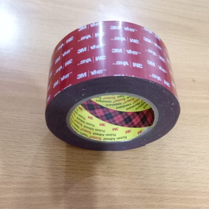 

BRG BARU 3M-VHB-4900-double tape-grey 30mm x 4.5m automotive
