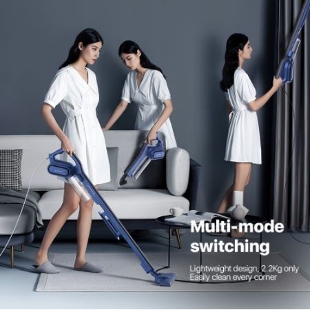 Deerma Dx810 Vacum Vacuum Cleaner Derma Penghisap Debu Lantai 600W