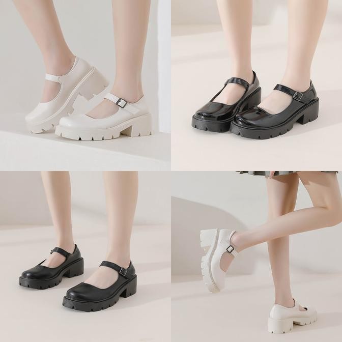 Luxus Hyuna Sneakers Casual Sepatu Wanita Sport Alas Karet 005 Shoes