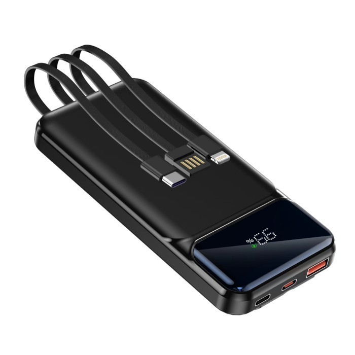 Hippo Elite Powerbank Prime Ultra Pd 22,5W 10000Mah - 20000Mah Qc4+