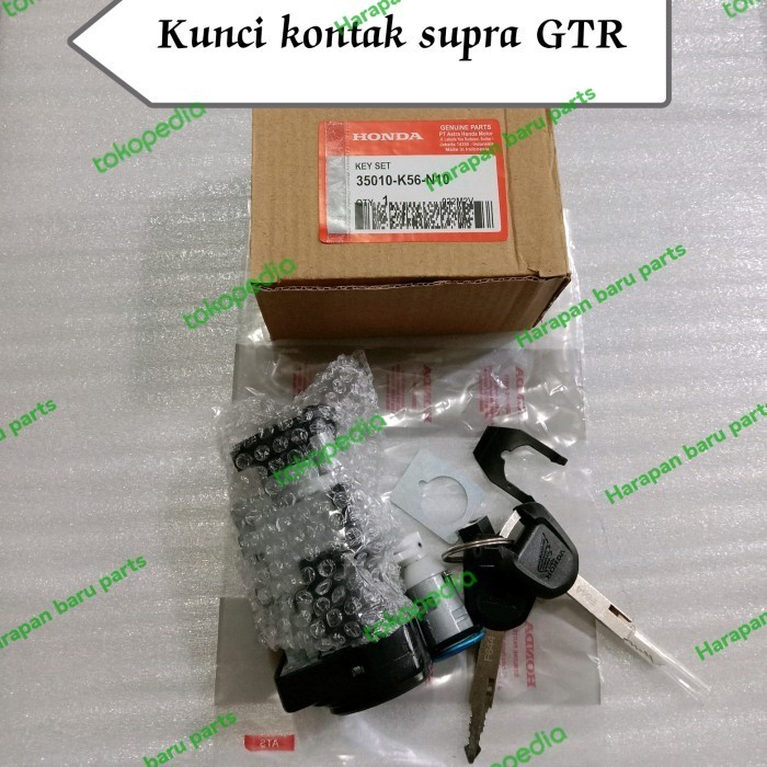 KUNCI KONTAK SUPRA GTR 150 / KUNCI KONTAK SET GTR 150 K56